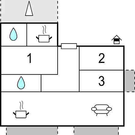 3 Bedroom Nice In Makarska